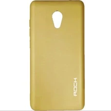 Силиконовый чехол Rock Matte Meizu M5 Note (Gold)