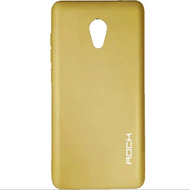 Силиконовый чехол Rock Matte Meizu M5 Note (Gold)