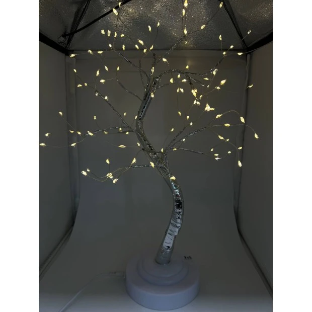 Настольная лампа-ночник Бонсай 50cm USB (Тёплый свет)