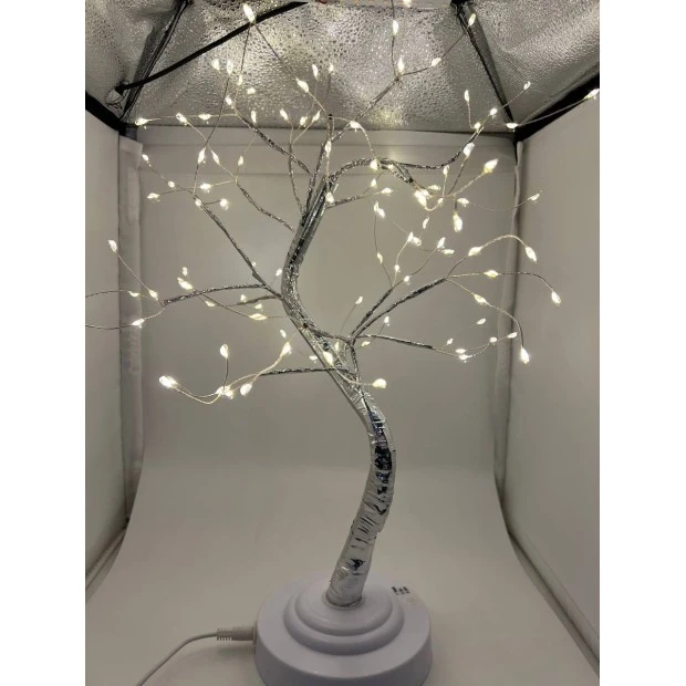 Настольная лампа-ночник Бонсай 50cm USB (Тёплый свет)