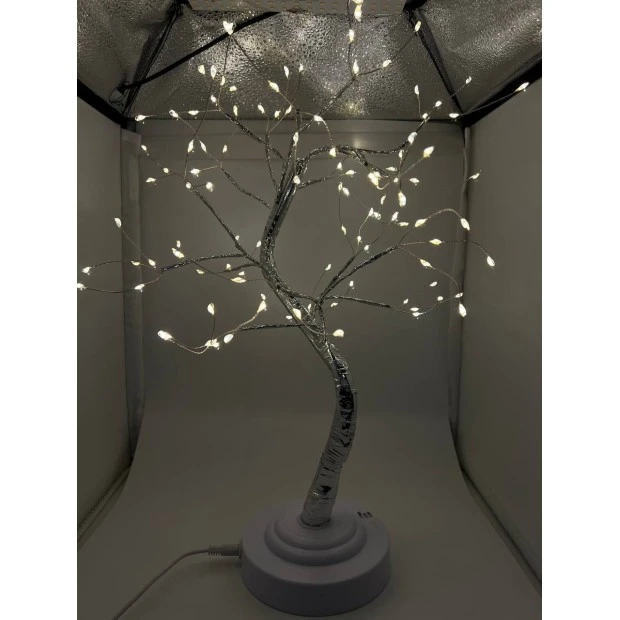 Настольная лампа-ночник Бонсай 50cm USB (Тёплый свет)