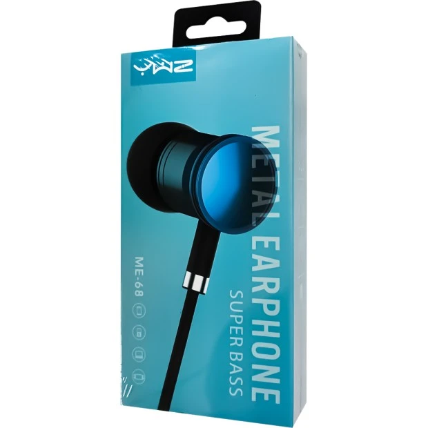 Наушники Sonic Sound 1068 / ME68 (Blue)