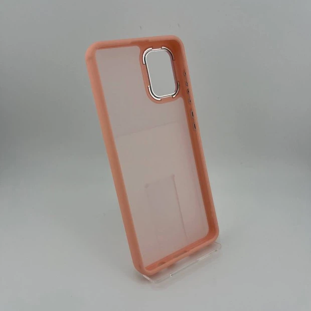 Totu Space Case for Samsung Galaxy A31 (Dark Peach)