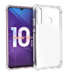 Силикон 6D Huawei Honor 10i (Прозрачный)