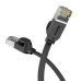 Патч-корд Baseus High Speed Six types Gigabit RJ45 (8m) (Чёрный) PCWL-E01
