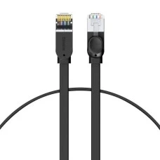 Патч-корд Baseus High Speed Six types Gigabit RJ45 (8m) (Чёрный) PCWL-E01