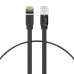 Патч-корд Baseus High Speed Six types Gigabit RJ45 (8m) (Чёрный) PCWL-E01