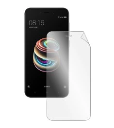 Защитная плёнка Hydrogel HD Xiaomi Redmi Note 5а (передняя)