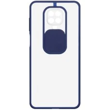 Накладка Totu Curtain Xiaomi Redmi Note 9S / Note 9 Pro (Тёмно-синий)