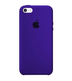 Силикон Original Case Apple iPhone 5 / 5S / SE (02) Ultra Violet