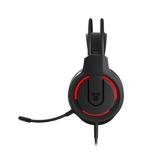 Проводные накладные наушники-гарнитура Fantech HQ53 Flash (Чёрный)