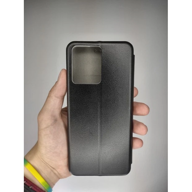 Чохол-книга Оригінал Xiaomi Redmi Note 12 4G (Чорний)