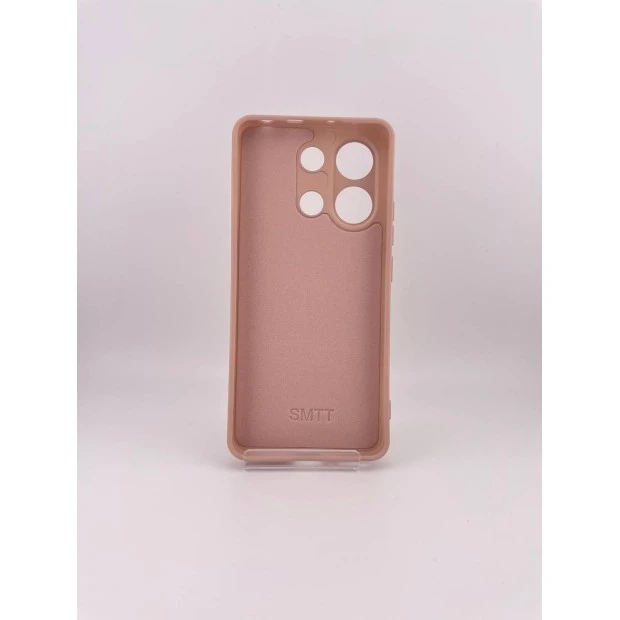 Силикон Original Xiaomi Redmi Note 13 4G (ShutCam) (Пудровый)