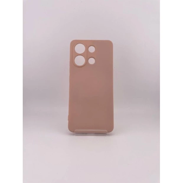 Силикон Original Xiaomi Redmi Note 13 4G (ShutCam) (Пудровый)
