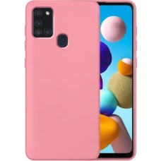 Силіконовий чохол Original 360 для Samsung Galaxy A21S (Рожевий)