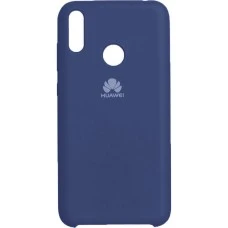 Силиконовый чехол Original Case Huawei Y7 (2019) (Тёмно-синий)