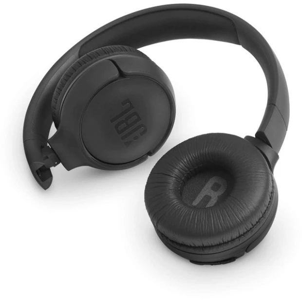 Беспроводные накладные наушники-гарнитура JBL Tune 560BT (Чёрный)