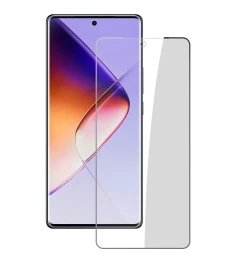 Захисне скло 3D Curved Realme 12 Pro+ Black