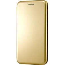 Чехол-книжка iNavi Xiaomi Redmi Note 6 / Note 6 Pro (Золотой)