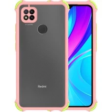 Чехол Armor Frame Xiaomi Redmi 9C (Розовый)