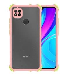 Чехол Armor Frame Xiaomi Redmi 9C (Розовый)
