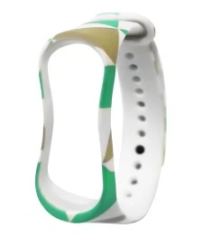 Ремешок Picture Design Xiaomi Mi Band 3 / Mi Band 4 (Клетка, 02)