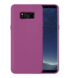 Силикон Original 360 Case Samsung Galaxy S8 (Сиреневый)