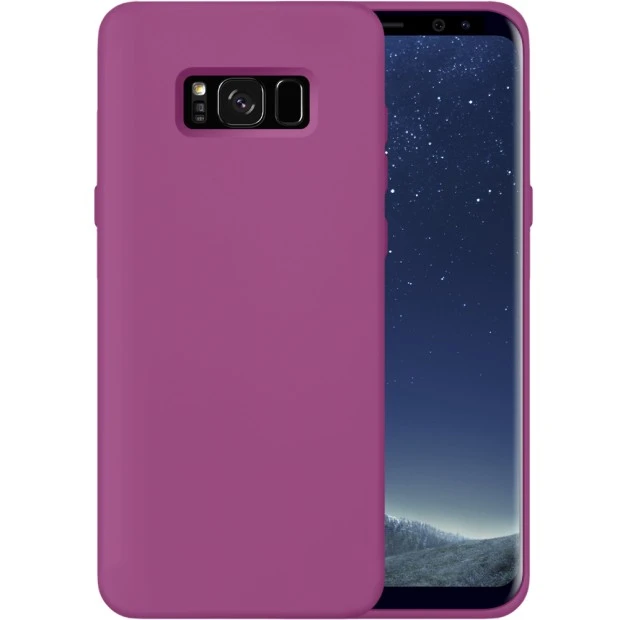 Силикон Original 360 Case Samsung Galaxy S8 (Сиреневый)