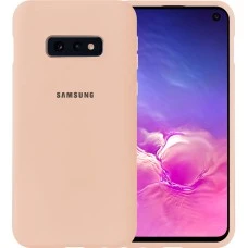 Силікон Original Case Samsung Galaxy S10e (Пудровий), Харків, Київ, Україна