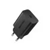 Адаптер живлення USB Senteo Z-13 PD 25W (1 Type-C) (Чорний) Адаптер живлення USB Senteo Z-13 PD 25W (1 Type-C) (Чорний)