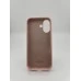 Силіконовий оригінальний круглий чохол для Apple iPhone 16 (76) у кольорі крейдово-рожевий. Силіконовий оригінальний круглий чохол для Apple iPhone 16 (76) у кольорі крейдово-рожевий.