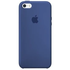 Силиконовый чехол Original Case Apple iPhone 5 / 5S / SE (22) Blue Cobalt