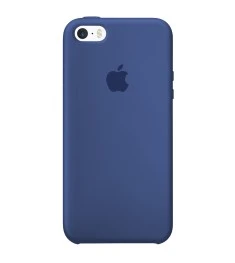 Силикон Original Case Apple iPhone 5 / 5S / SE (22) Blue Cobalt