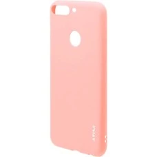 Силикон iNavi Color Huawei Y7 (2018) / Y7 Prime (2018) / Honor 7C Pro (розовый)