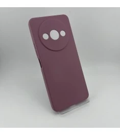 Силіконовий чохол Original Xiaomi Redmi A3  /  A3X  /  Poco C61 (ShutCam) (Лаван..
