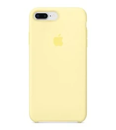 Силикон Original Case Apple iPhone 7 Plus / 8 Plus (51) Mellow Yellow