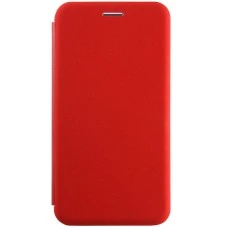Чехол-книжка iNavi Samsung J4 (2018) J400 (красный)