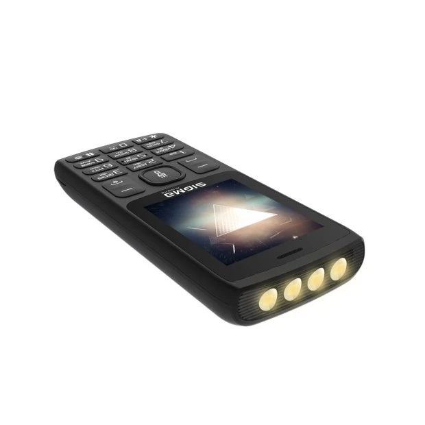 Мобильный телефон Sigma X-style 34 NRG Type-C (Black)