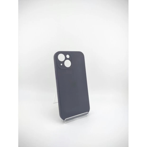 Силикон Original RoundCam Case Apple iPhone 13 mini (Eggplant)