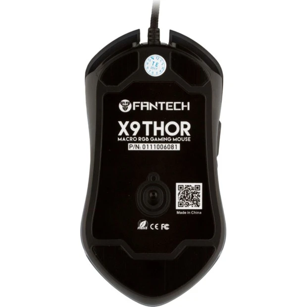 Мышь проводная Fantech X9 Thor (Чёрный)