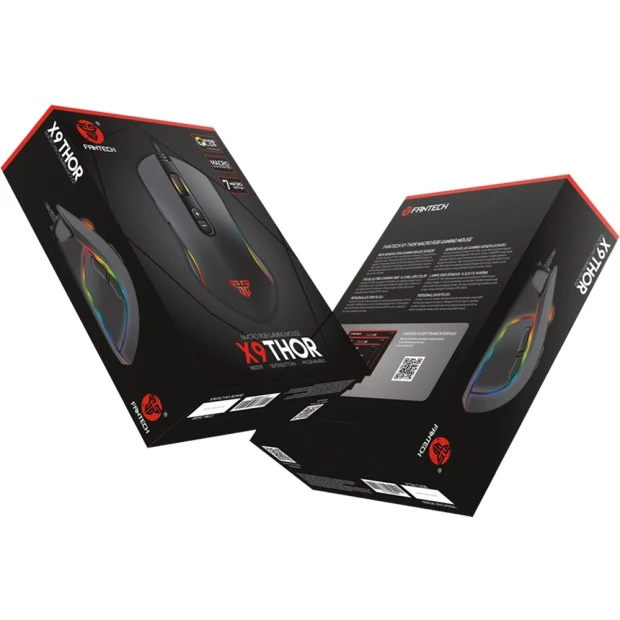 Мышь проводная Fantech X9 Thor (Чёрный)