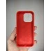 Силіконовий чохол Original Round для Apple iPhone 15 Pro (05) червоного кольору. Силіконовий чохол Original Round для Apple iPhone 15 Pro (05) червоного кольору.