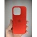 Силіконовий чохол Original Round для Apple iPhone 15 Pro (05) червоного кольору. Силіконовий чохол Original Round для Apple iPhone 15 Pro (05) червоного кольору.