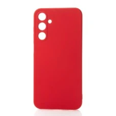 Силікон Original Samsung Galaxy A15 4G  /  A15 5G (ShutCam) (Червоний)
