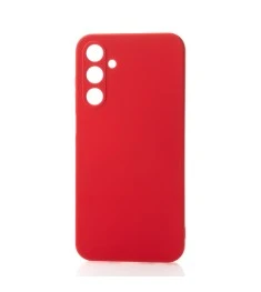 Силікон Original Samsung Galaxy A15 4G  /  A15 5G (ShutCam) (Червоний)