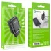Адаптер зарядного пристрою USB Borofone BA54A Wide Road 2USB QC3.0 18W (Чорний)