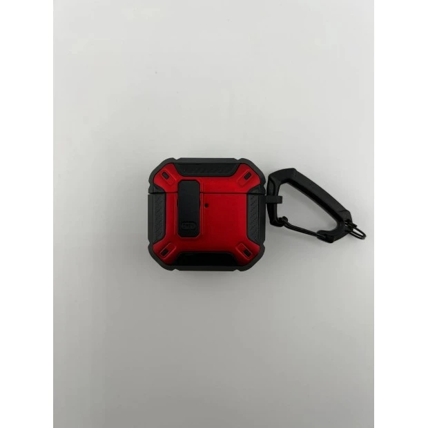 Чохол Camo Protect для AirPods 4 (Червоний / Чорний)