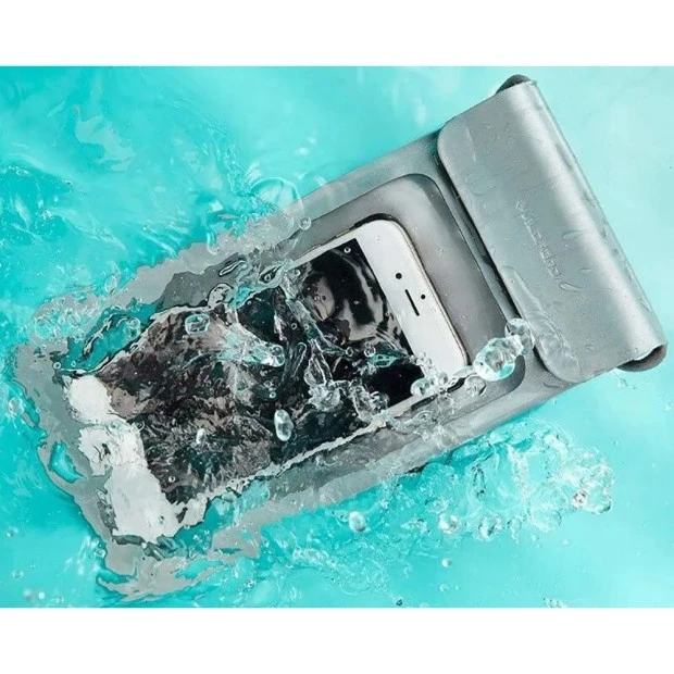 Водонепроникний чохол GUILDFORD (Silver)