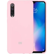 Силикон Original 360 Case Logo Xiaomi Mi9 SE (Розовый)
