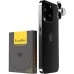 Захисне скло на камеру iLera FocusPro Lens для Apple iPhone 15 Pro  /  15 Pro Max (Чорний Титан)